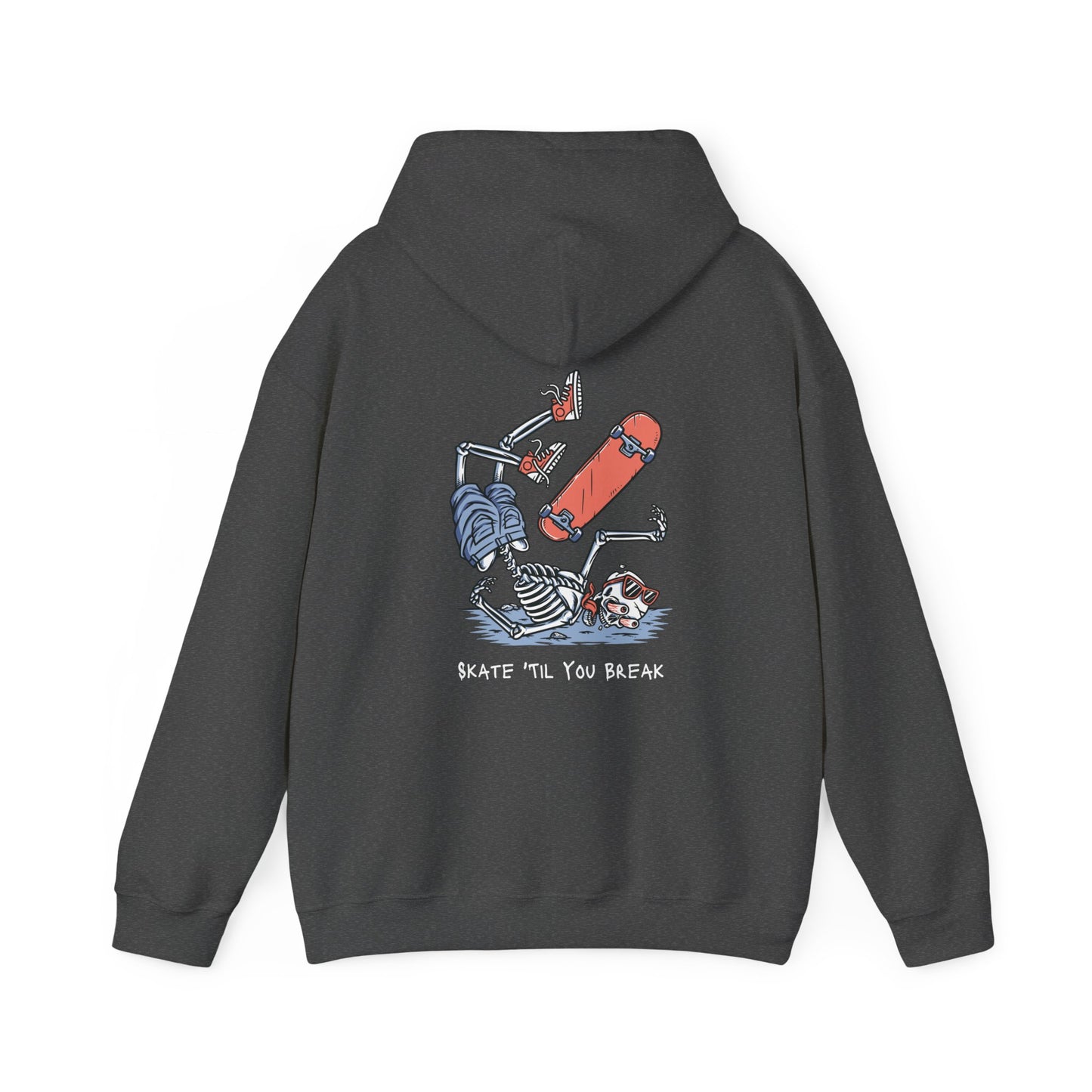 Breaking Bones Hoodie