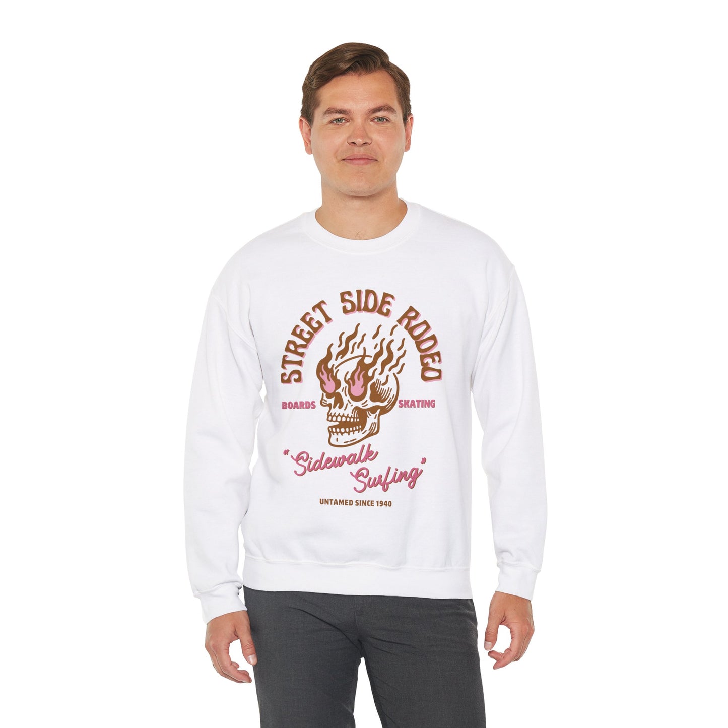 Sidewalk Surfing Crewneck