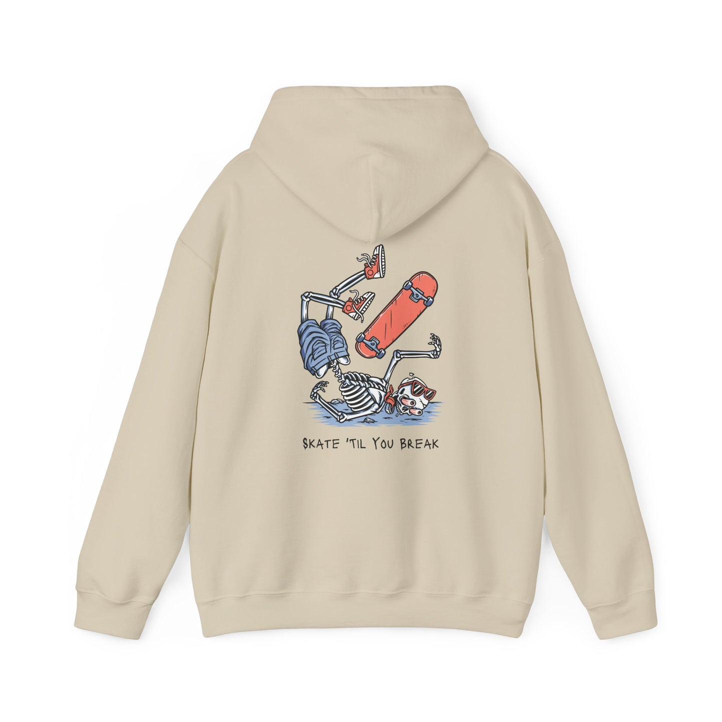 Breaking Bones Hoodie