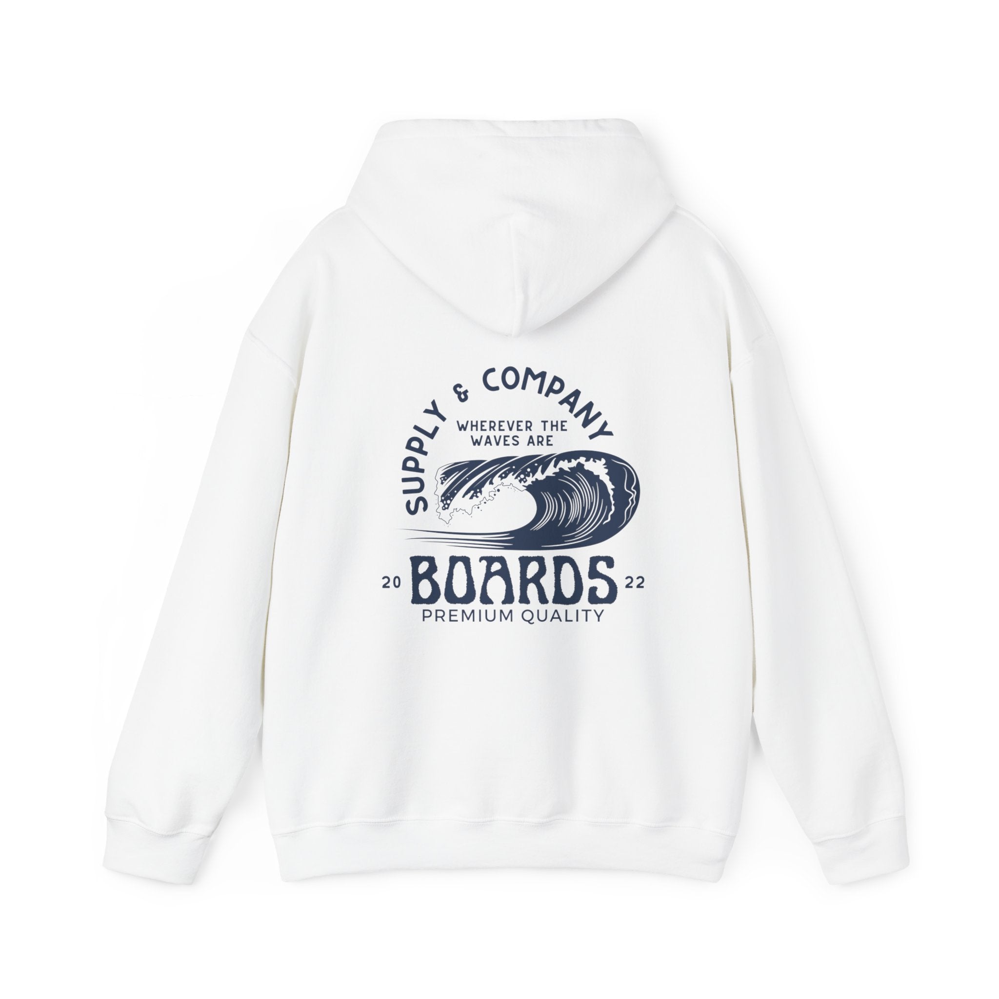 Boards Surf Classic Hoodie