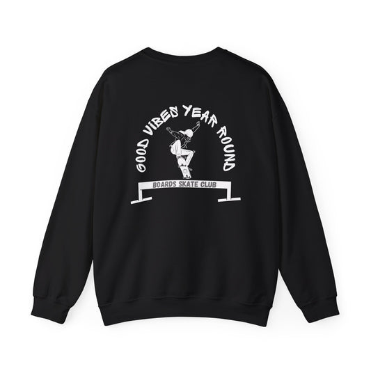 Good Vibes 365 Crewneck