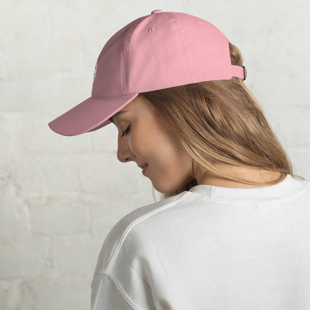 Signature Dad Hat - Pink